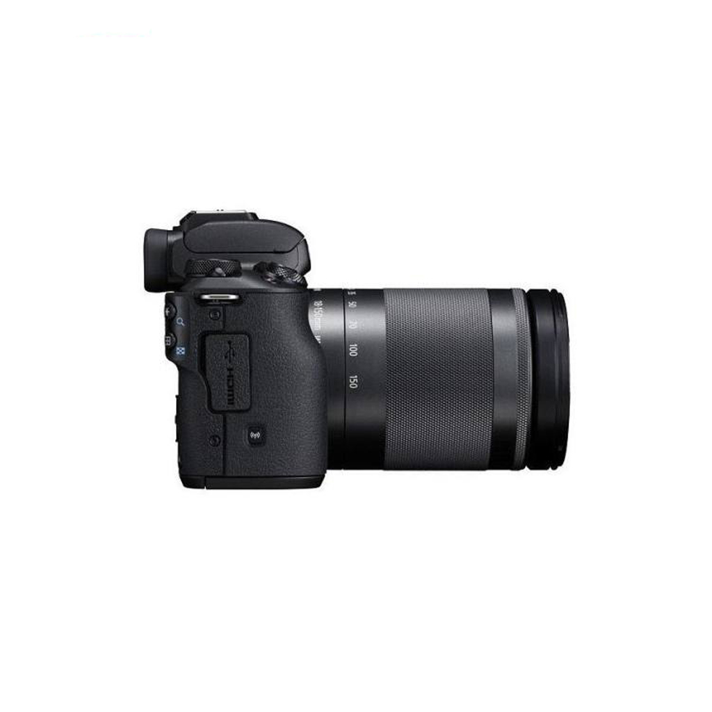 فروش نقدي و اقساطي دوربین دیجیتال بدون آینه کانن مدل M50 به همراه لنز 150-18 میلی متر